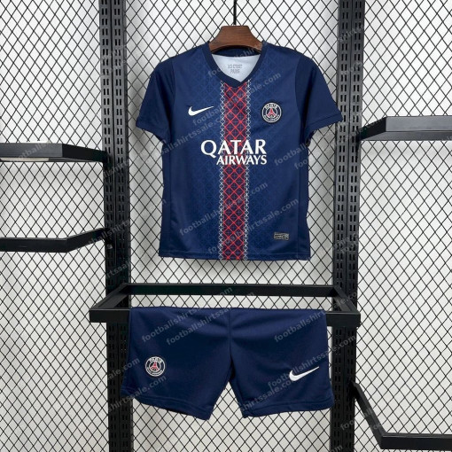 PSG Home Kids Football Kit 25/26