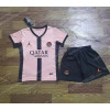 2024/2025 Psg Paris Saint-Germain Third Away Football Shirt 1:1 Thai Quality Kids Size