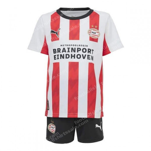 PSV Eindhoven Home Kids Football Kit 25/26