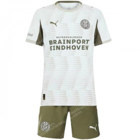 PSV Eindhoven Third Kids Football Kit 25/26