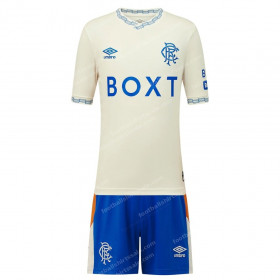 Rangers Away Rangers Kids Football Kit 26/27