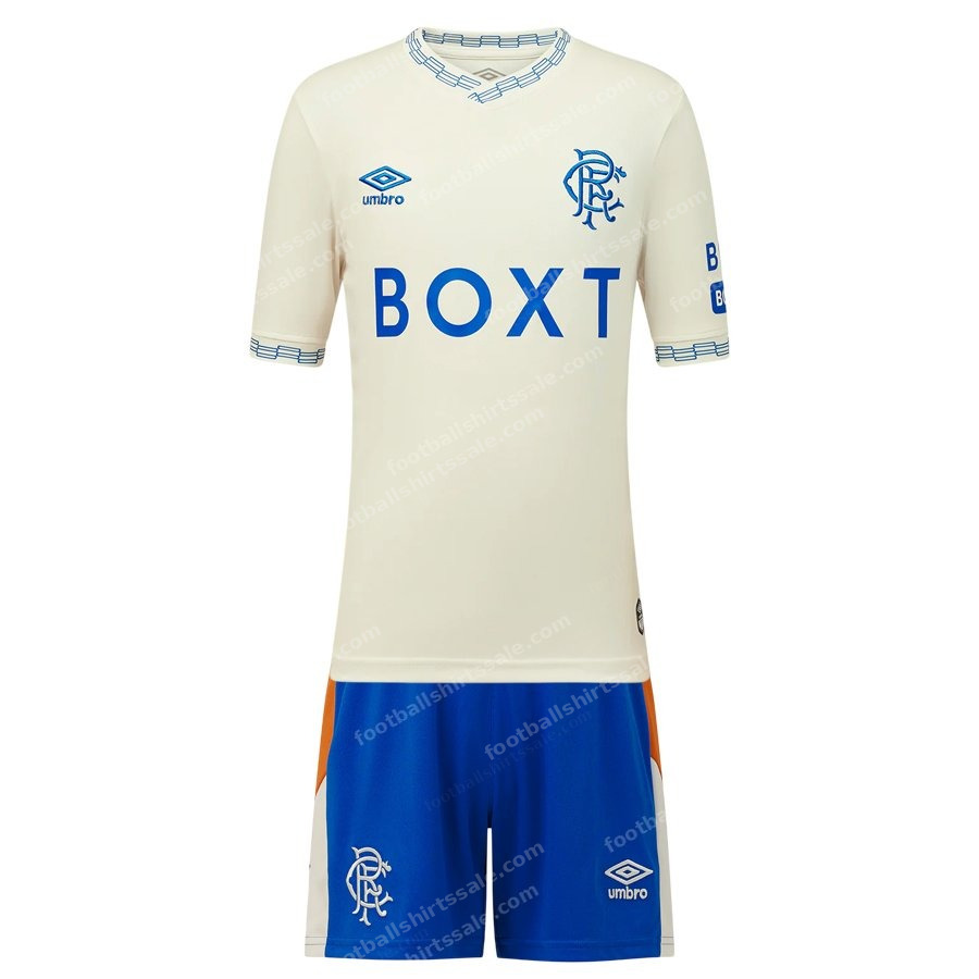 Rangers Away Kids Kit 26/27