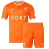 Rangers Fourth Kids Kit 25/26