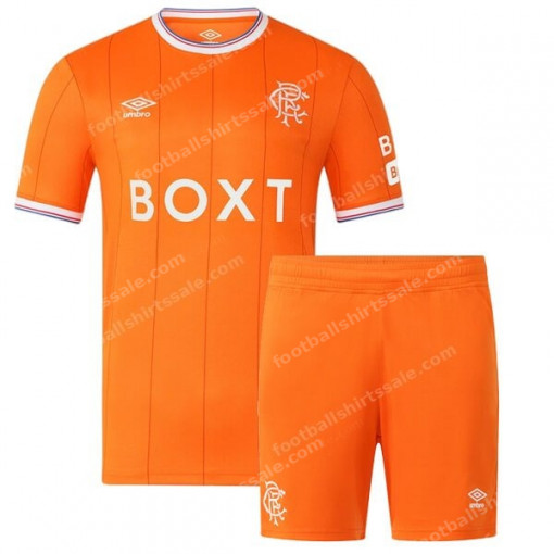 Rangers Fourth Rangers Kids Football Kit 25/26