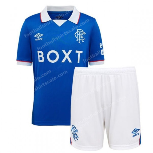 Rangers Home Rangers Kids Football Kit 25/26