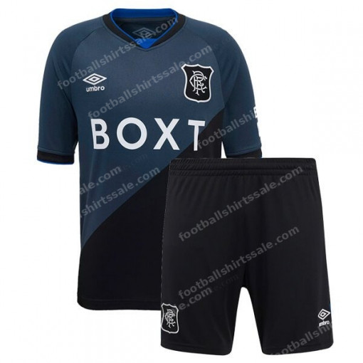 Rangers Third Rangers Kids Football Kit 24/25