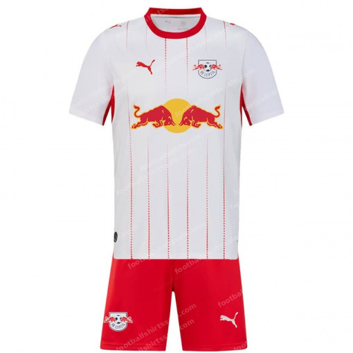 RB Leipzig Home Kids Football Kit 26/27