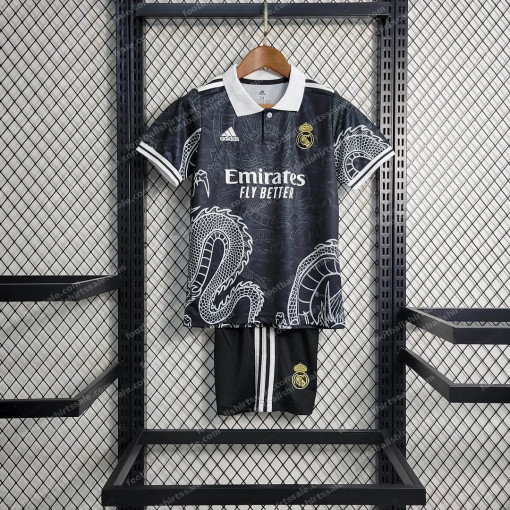 Real Madrid Chinese Dragon Kids Football Kit 23/24