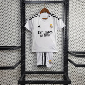 Real Madrid Home Kids Football Kit 24/25