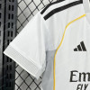 2025/2026 Real Madrid Home Football Shirt Kids Size - Detail 3