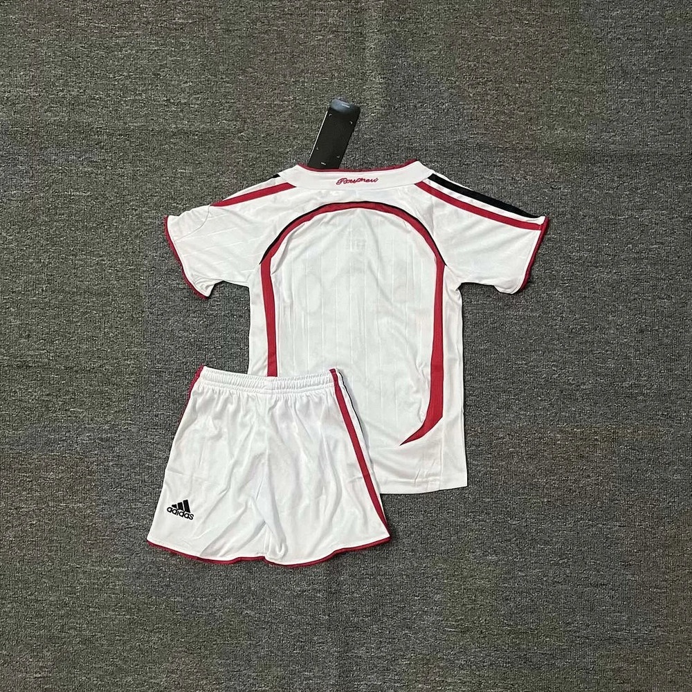 2006/2007 Retro AC Milan Away Soccer Jersey 1:1 Thai Quality Kids Size - Detail 1