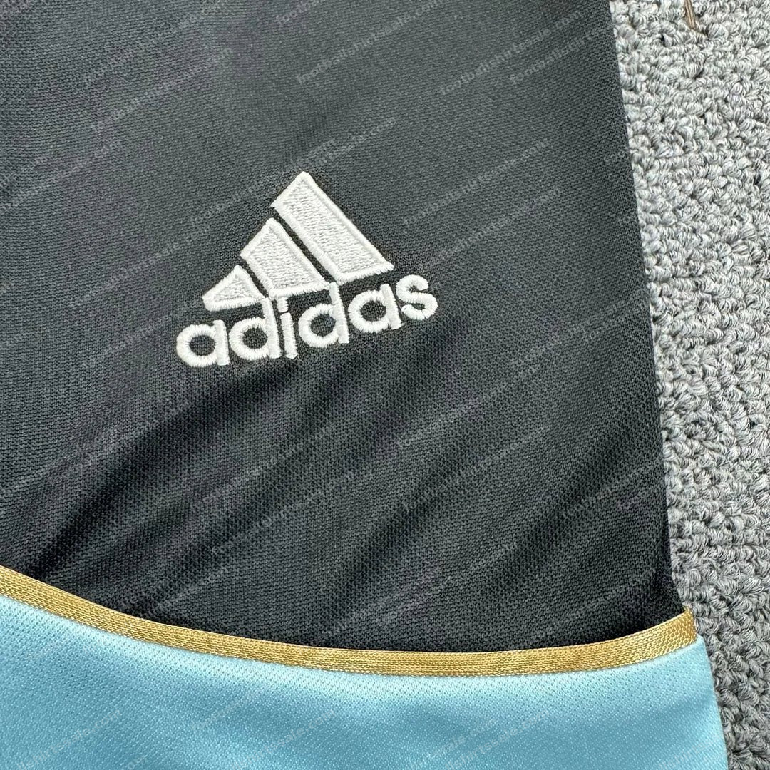 2006 Retro Argentina Home Football Shirt Kids Size - Detail 5