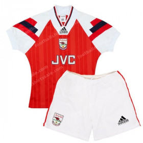 Arsenal Retro Home Kids Football Kit 92/94