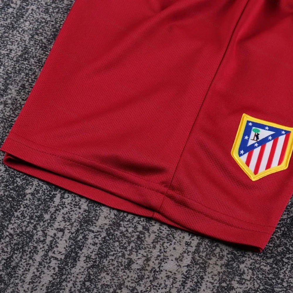 2004/2005 Retro Atletico Madrid Away Football Shirt Kids Size 1:1 Thai Quality - Detail 2