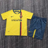 2008/2009 Retro Barcelona Away Football Shirt Kids Size 1:1 Thai Quality