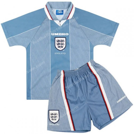 England Retro Away Kids Football Kit 1996