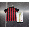 2013/2014 Retro Kids Size AC Milan Home Football Shirt 1:1 Thai Quality - Detail 1