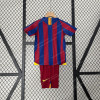 2005/2006 Retro Kids Size Barcelona Home Football Shirt 1:1 Thai Quality - Detail 1