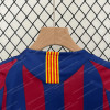 2005/2006 Retro Kids Size Barcelona Home Football Shirt 1:1 Thai Quality - Detail 2