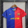 2008/2009 Retro Kids Size Barcelona Home Football Shirt 1:1 Thai Quality - Detail 3