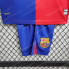 2008/2009 Retro Kids Size Barcelona Home Football Shirt 1:1 Thai Quality - Detail 5