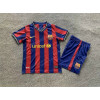 2009/2010 Retro Kids Size Barcelona Home Football Shirt 1:1 Thai Quality