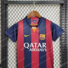 2014/2015 Retro Kids Size Barcelona Home Football Shirt 1:1 Thai Quality - Detail 2