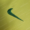 2002 Retro Kids Size Brazil Home Soccer Jersey - Detail 5