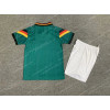 1992 Retro Kids Size Germany Away Soccer Jersey - Detail 1
