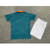 1994 Retro Kids Size Germany Away Soccer Jersey - Detail 1