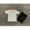 1994 Retro Kids Size Germany Home Soccer Jersey - Detail 1