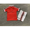 1998/1999 Retro Kids Size Manchester United Home Football Shirt 1:1 Thai Quality - Detail 1