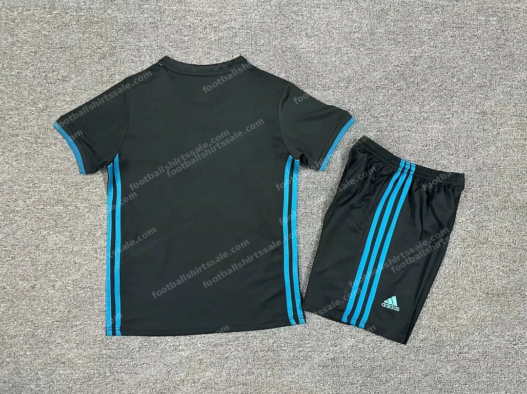 2016/2017 Retro Kids Size Real Madrid Away Football Shirt - Detail 1