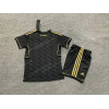 2011/2012 Retro Kids Size Real Madrid Away Soccer Jersey - Detail 1