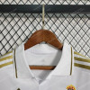 2011/2012 Retro Kids Size Real Madrid Home Soccer Jersey - Detail 3