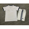 2012/2013 Retro Kids Size Real Madrid Home Soccer Jersey - Detail 1