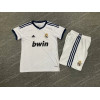 2012/2013 Retro Kids Size Real Madrid Home Soccer Jersey