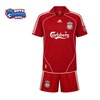 Retro Liverpool Home Kids Kit 06/08