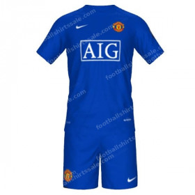 Manchester United Retro Third Kids Football Kit 08/09