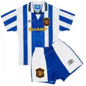Manchester United Retro Third Kids Football Kit 94/96