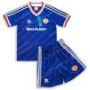 Retro Manchester United Third Kids Kit 86