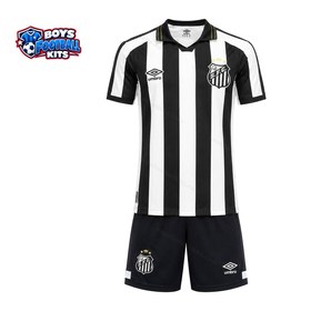Santos Away Kids Football Kit 26/27