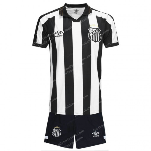Santos Away Kids Football Kit 26/27