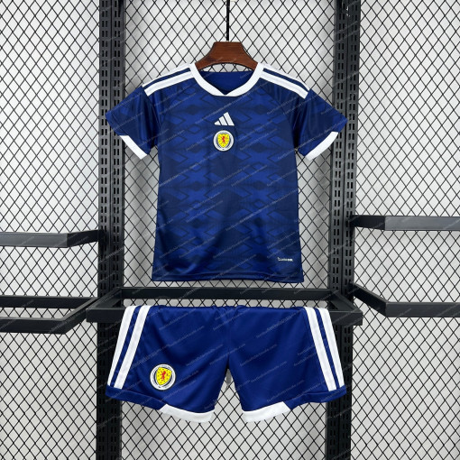 Scotland Home World Cup Kids Football Kit 2026