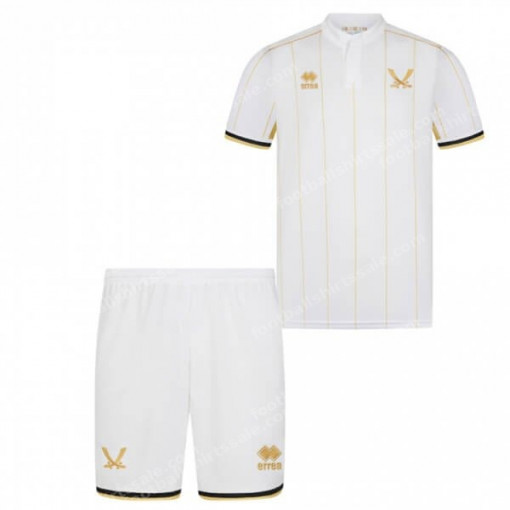 Sheffield United Away Kids Football Kit 25/26