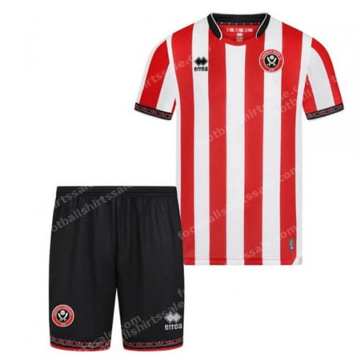 Sheffield United Home Kids Football Kit 25/26