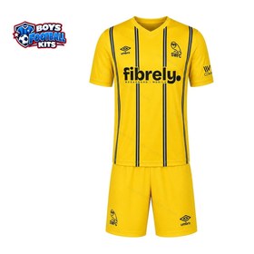 Sheffield Wednesday Away Sheffield Wednesday Kids Football Kit 24/25