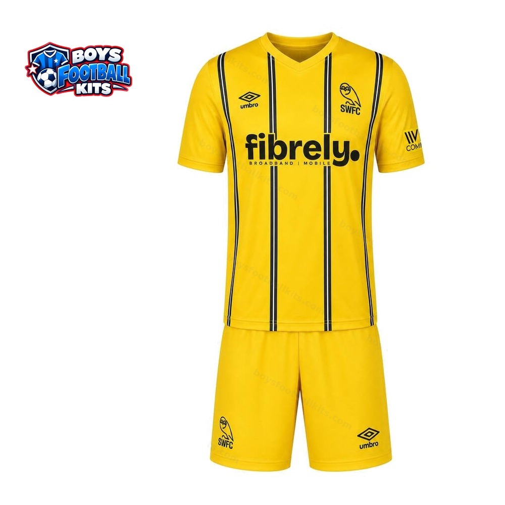 Sheffield Wednesday Away Kids Kit 24/25