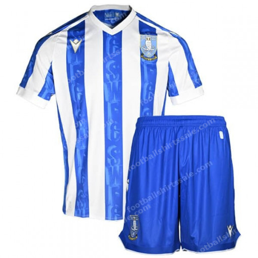 Sheffield Wednesday Home Sheffield Wednesday Kids Football Kit 25/26