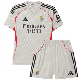 Benfica Away Kids Football Kit 25/26
